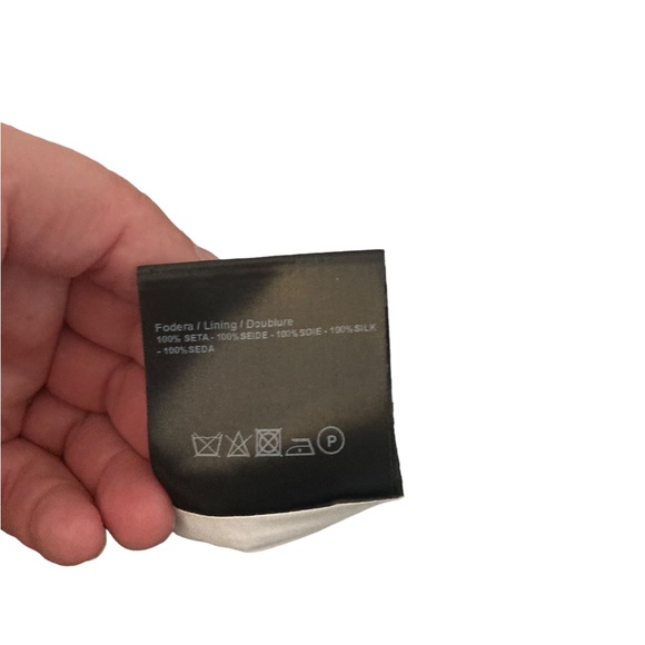 Calvin Klein 205W39NYC Black Vest w Lace Detail- Stunning- NWT! $990 original - Picture 10 of 11